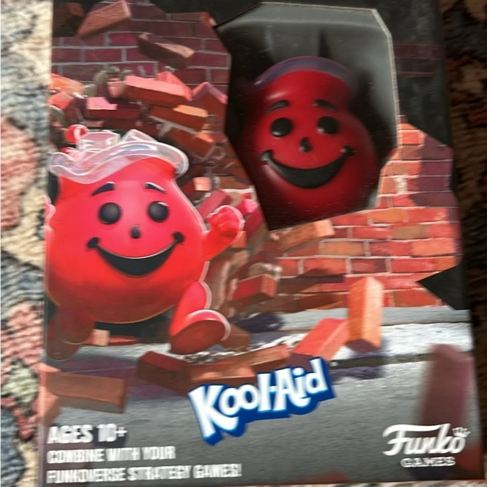 Funko Verse Kool-Aid Game Expansion New